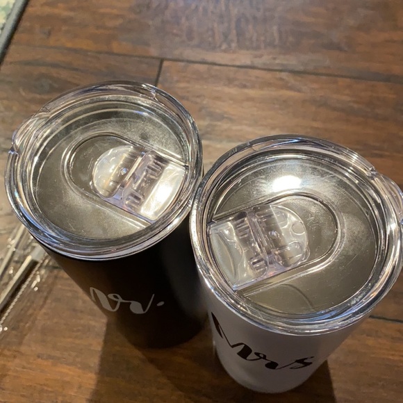 Mr & Mrs Tumblers - Picture 2 of 6